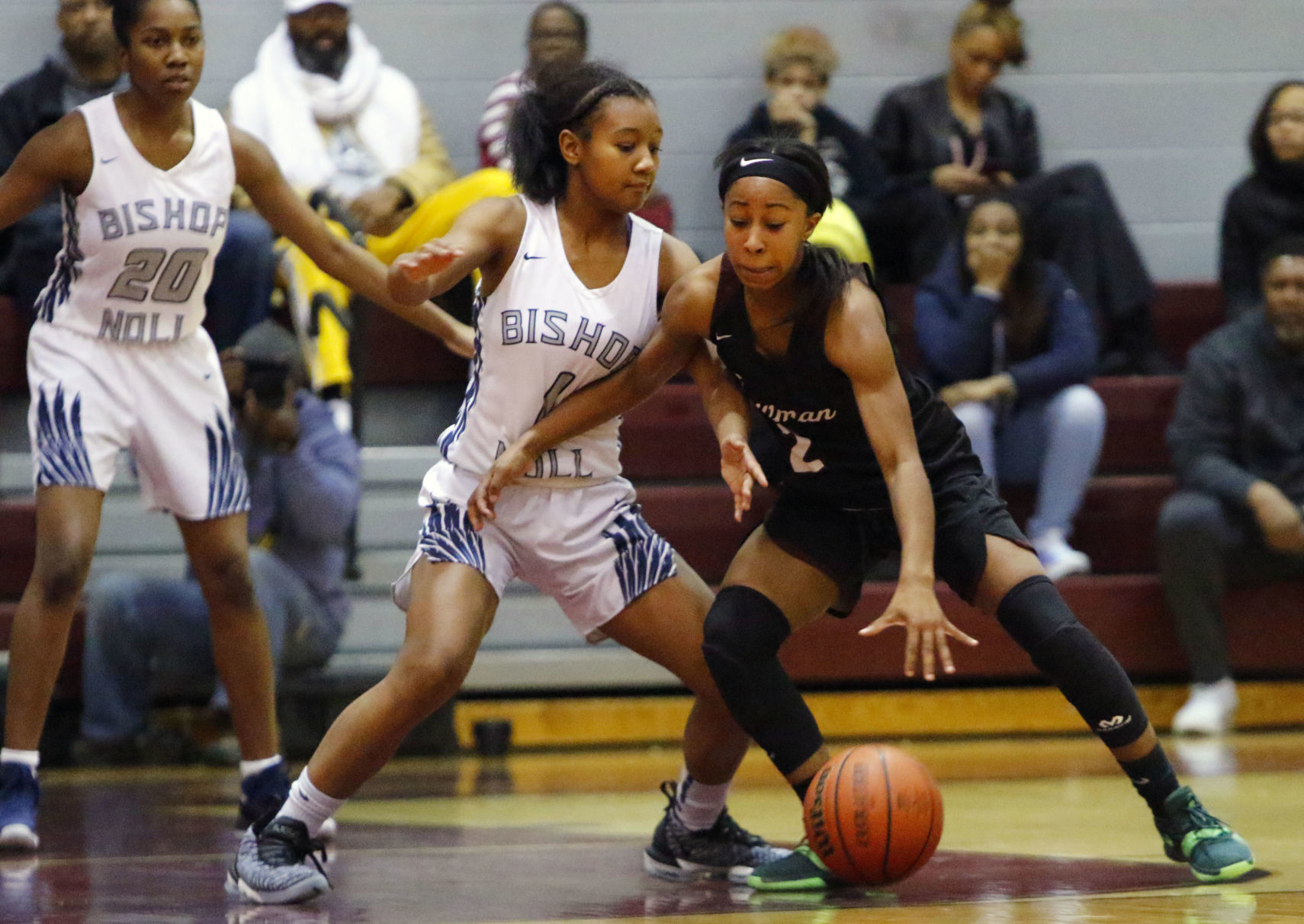 Gallery: Girls 2A basketball sectional final - Bishop Noll vs. Bowman Academy